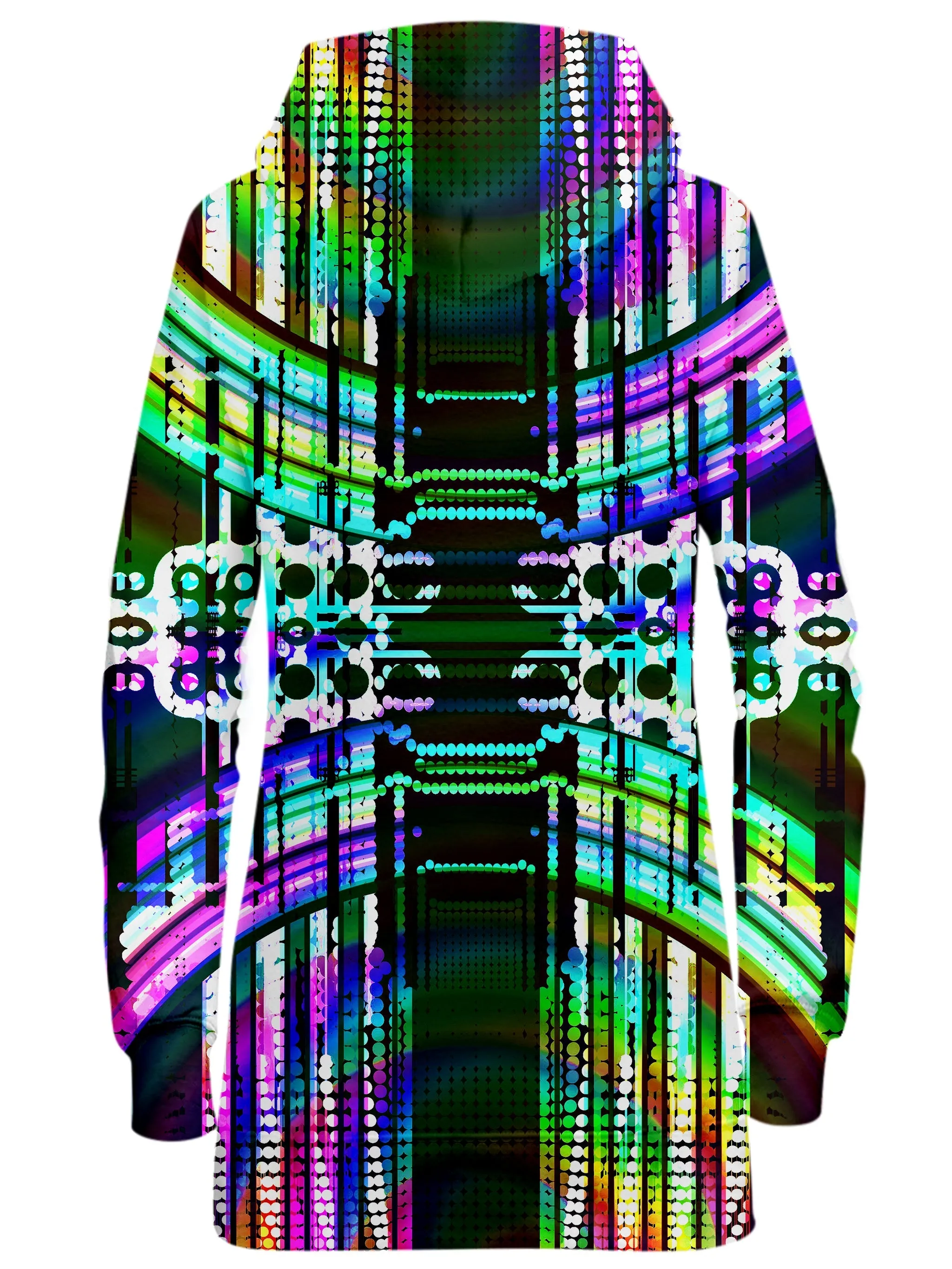 Astral Gate Hoodie Dress