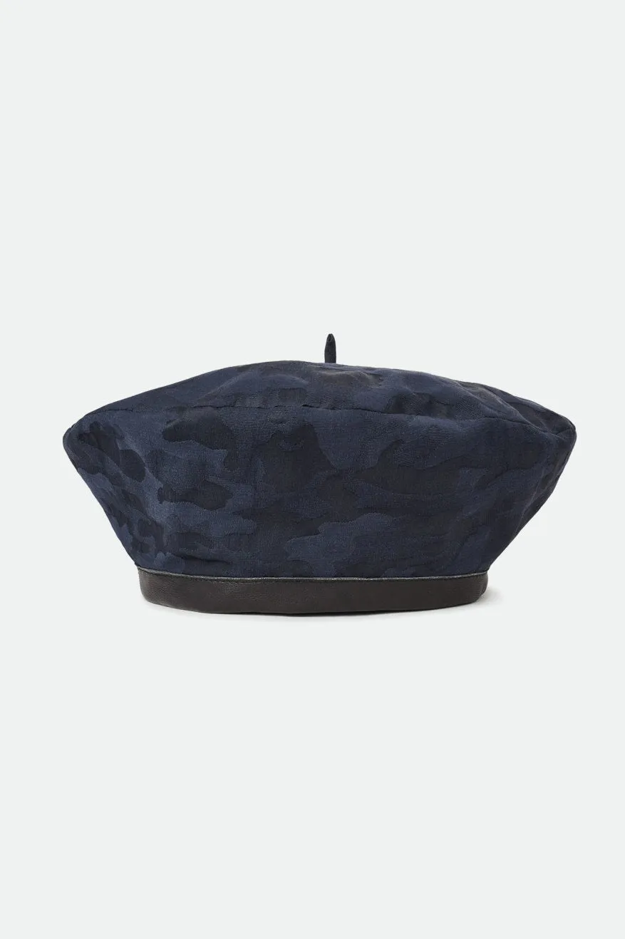 Audrey II Beret - Navy