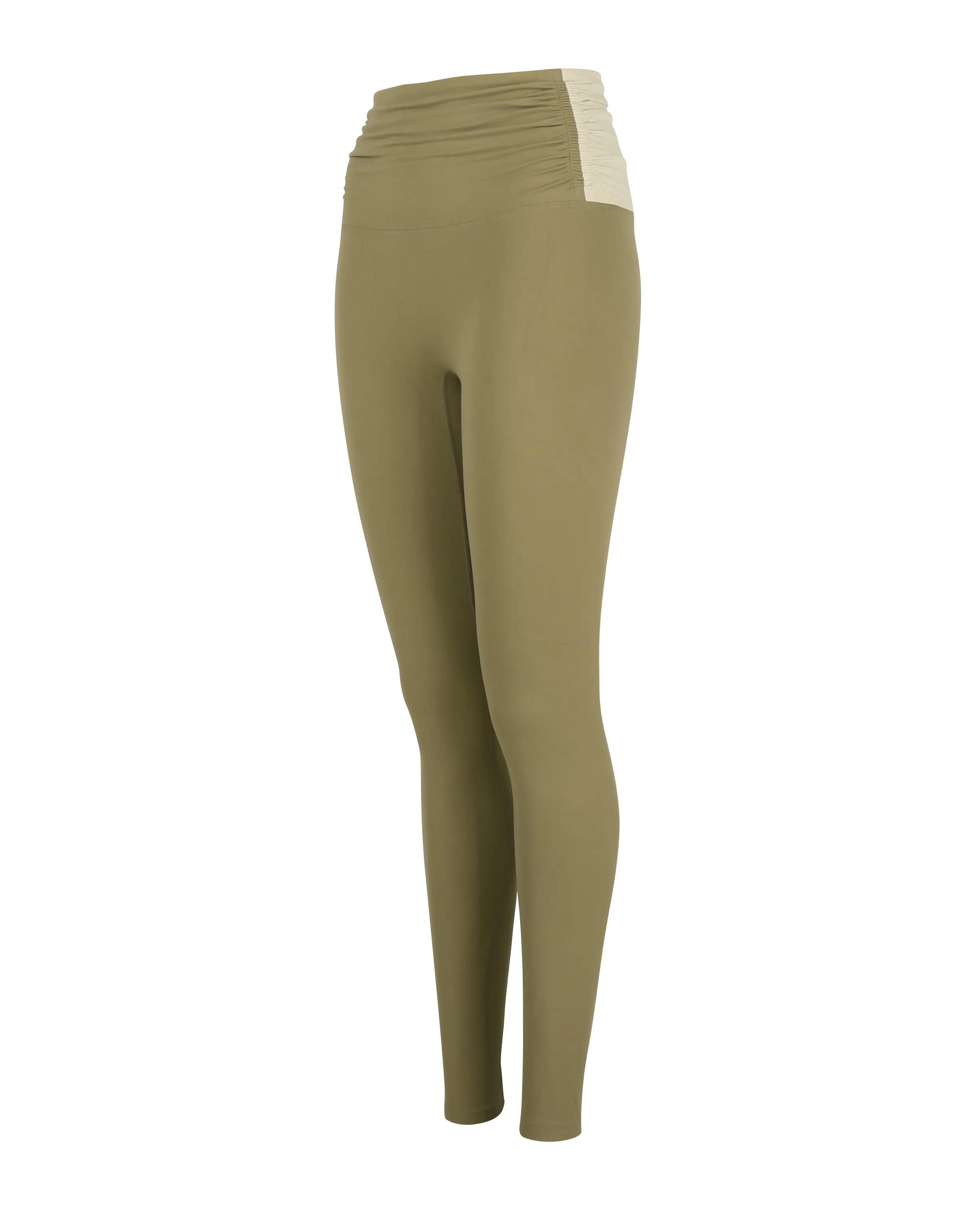 AUDREY LEGGINGS MOSS & BONE COMBO