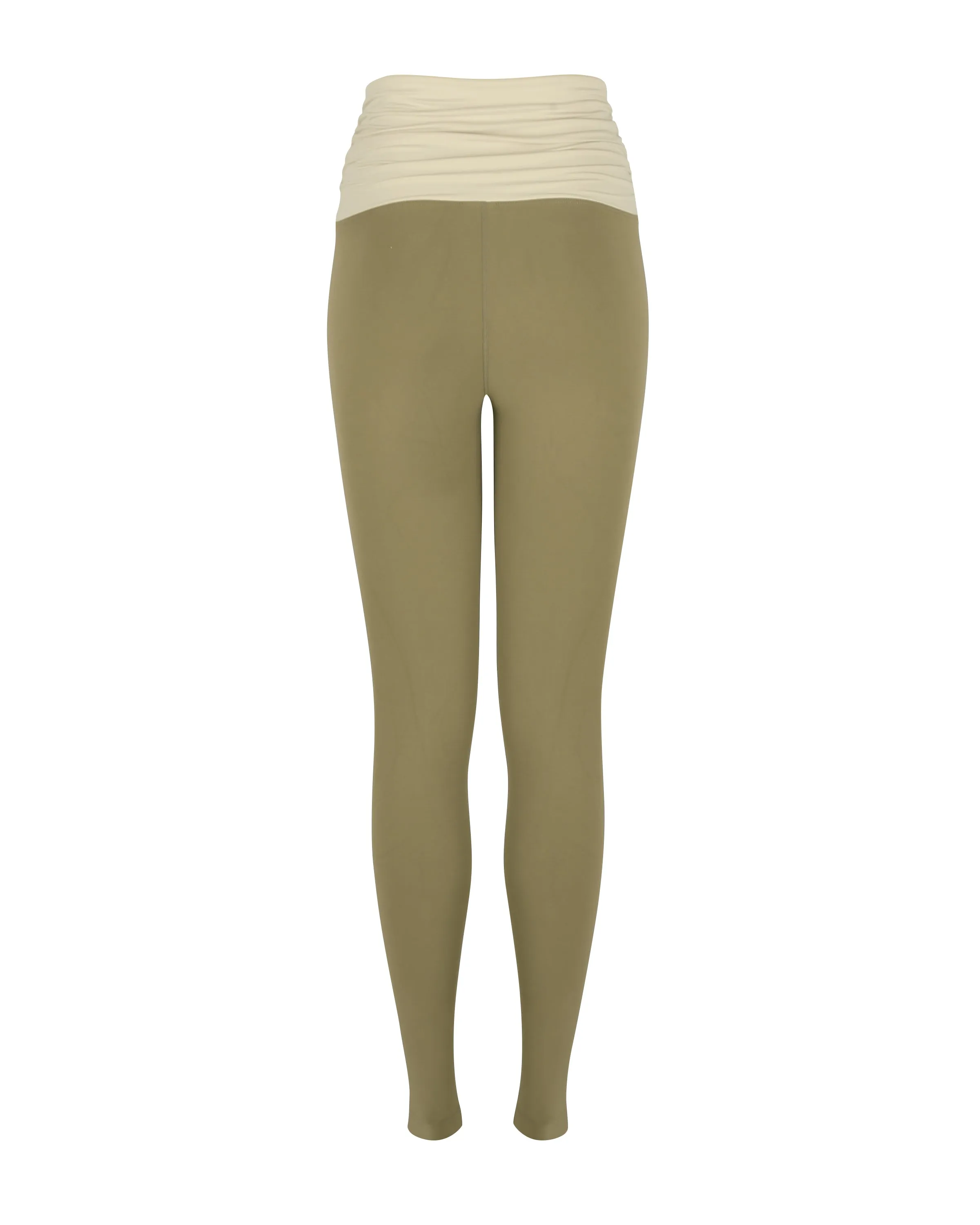 AUDREY LEGGINGS MOSS & BONE COMBO