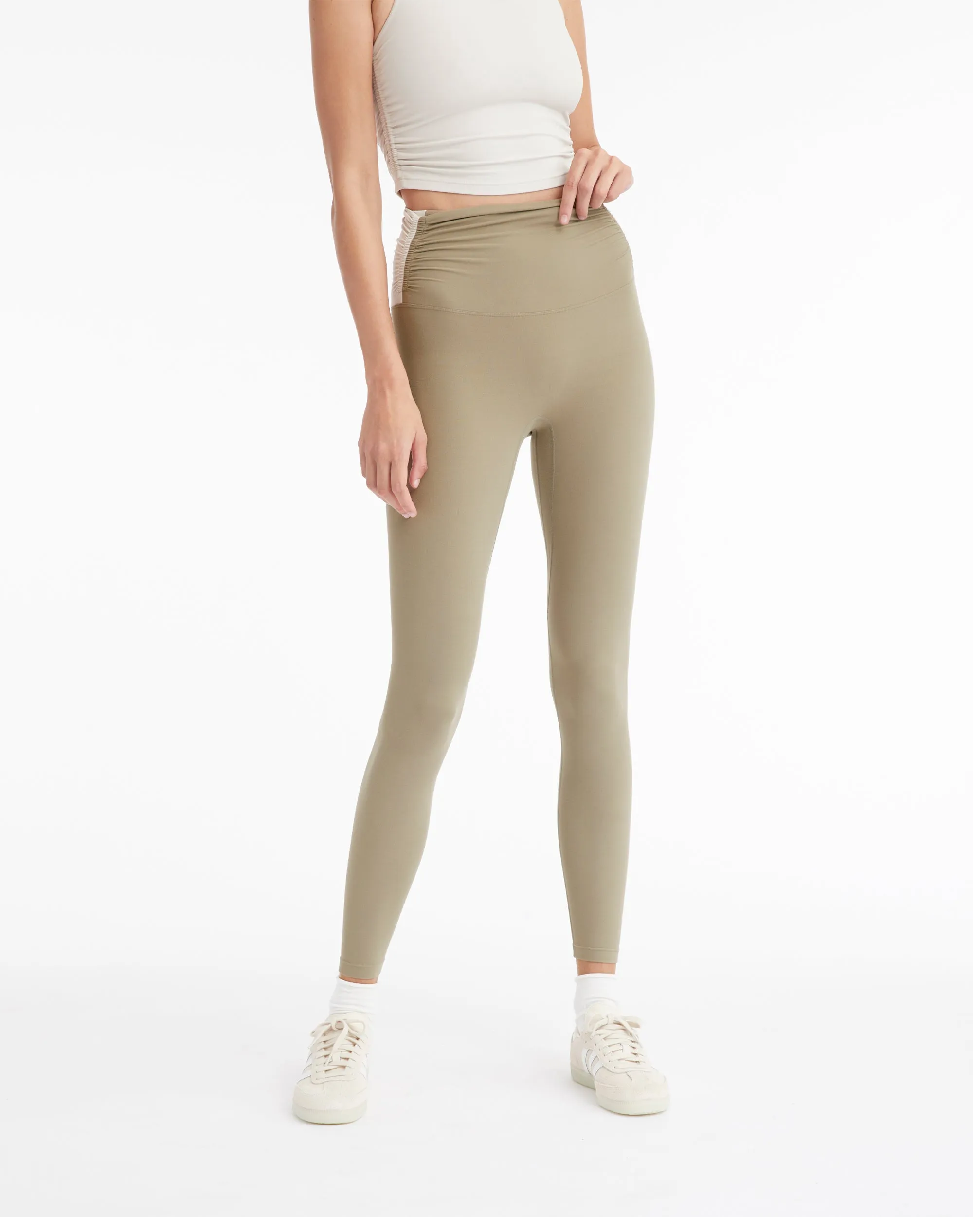 AUDREY LEGGINGS MOSS & BONE COMBO