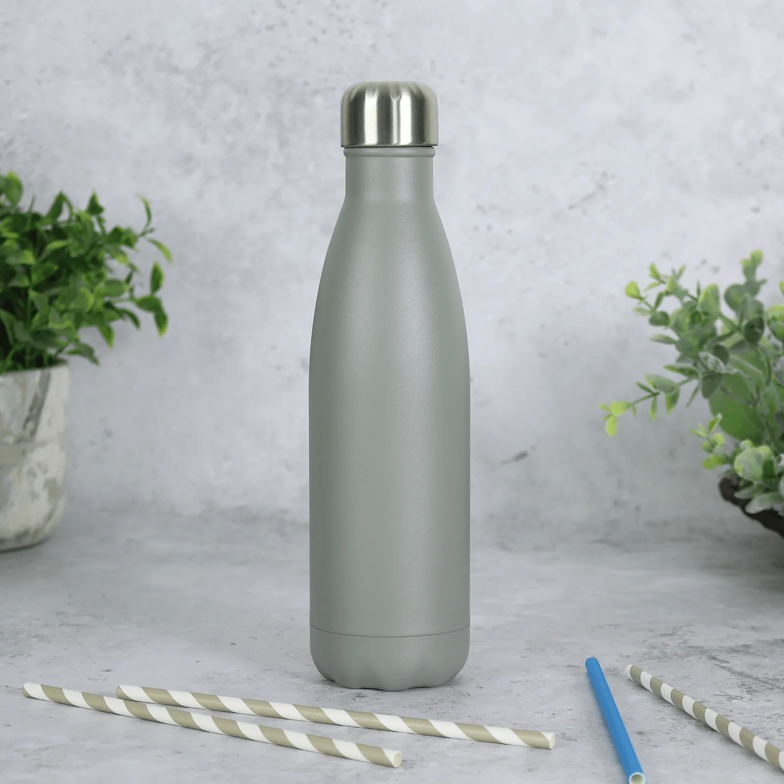 Azuma Stainless Steel Vacuum Water Bottle Hot Cold 500ml