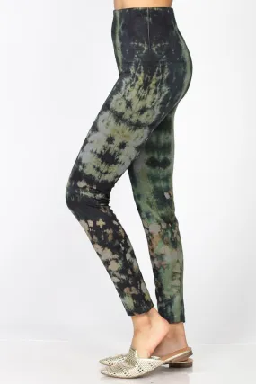 B4292BK High Waist Full Length Legging