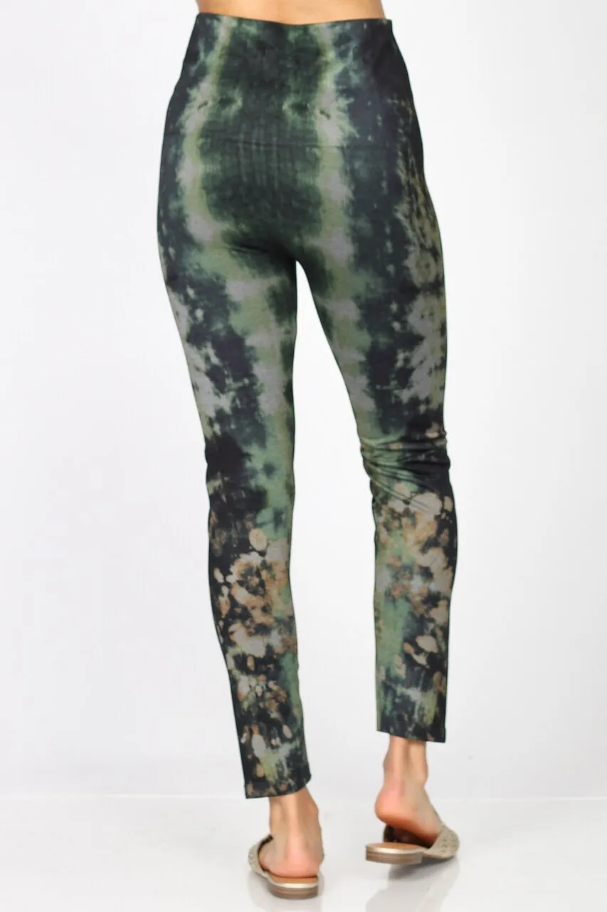 B4292BK High Waist Full Length Legging