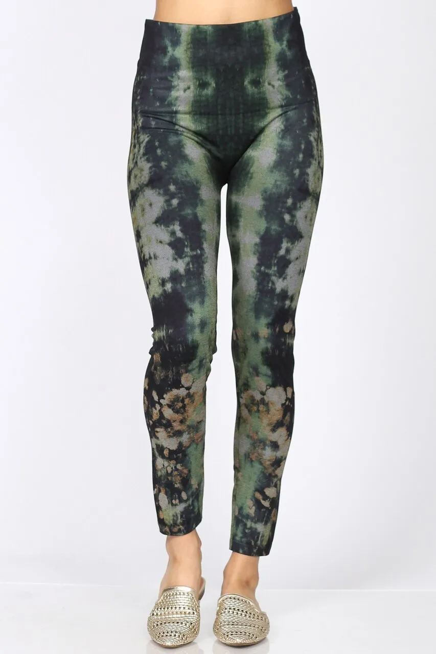 B4292BK High Waist Full Length Legging