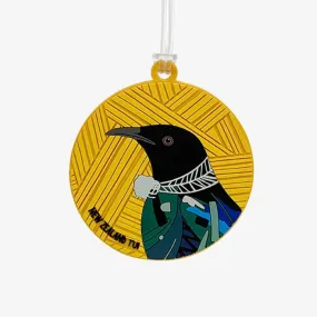 Bag Tag - Bold and Bright Tui