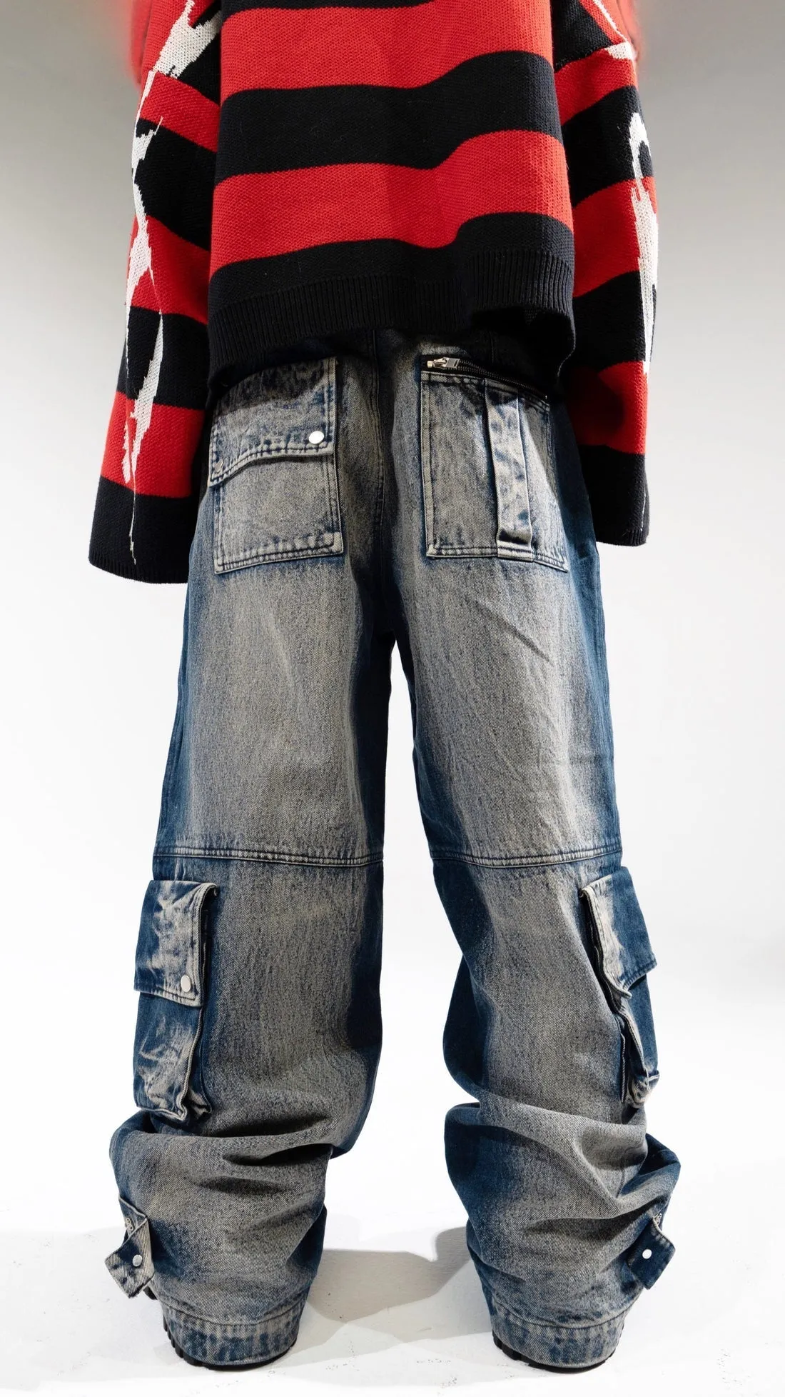 Baggy Denim QUIROZ 2044® Washed Blue