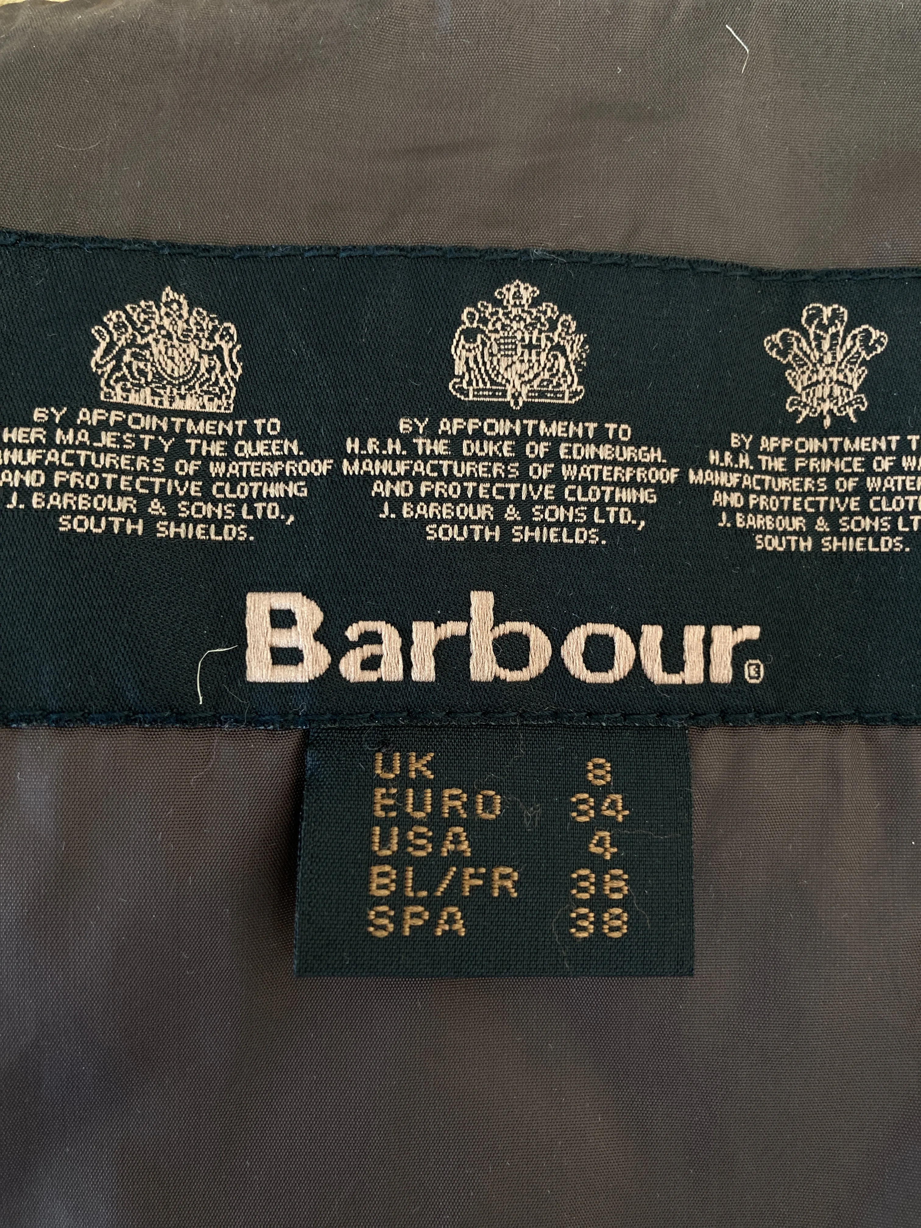 Barbour Coat, 4