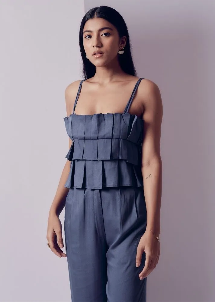 Bay Co-Ord Set Blue Lagoon