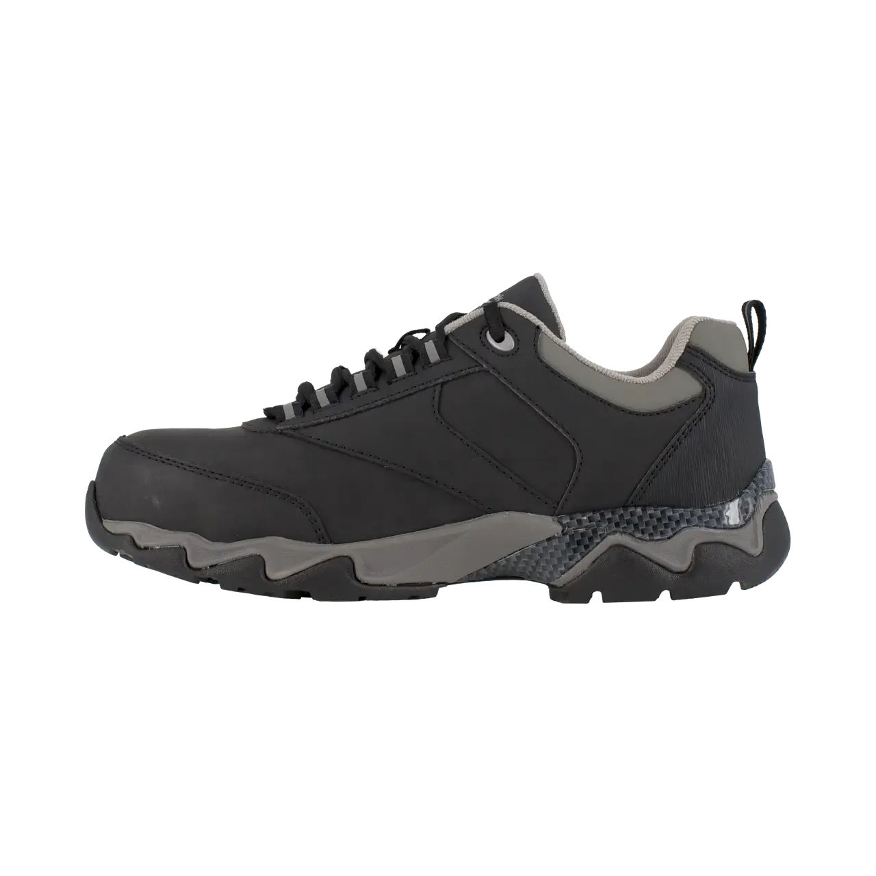 Beamer Composite-Toe Athletic Work Shoe Black