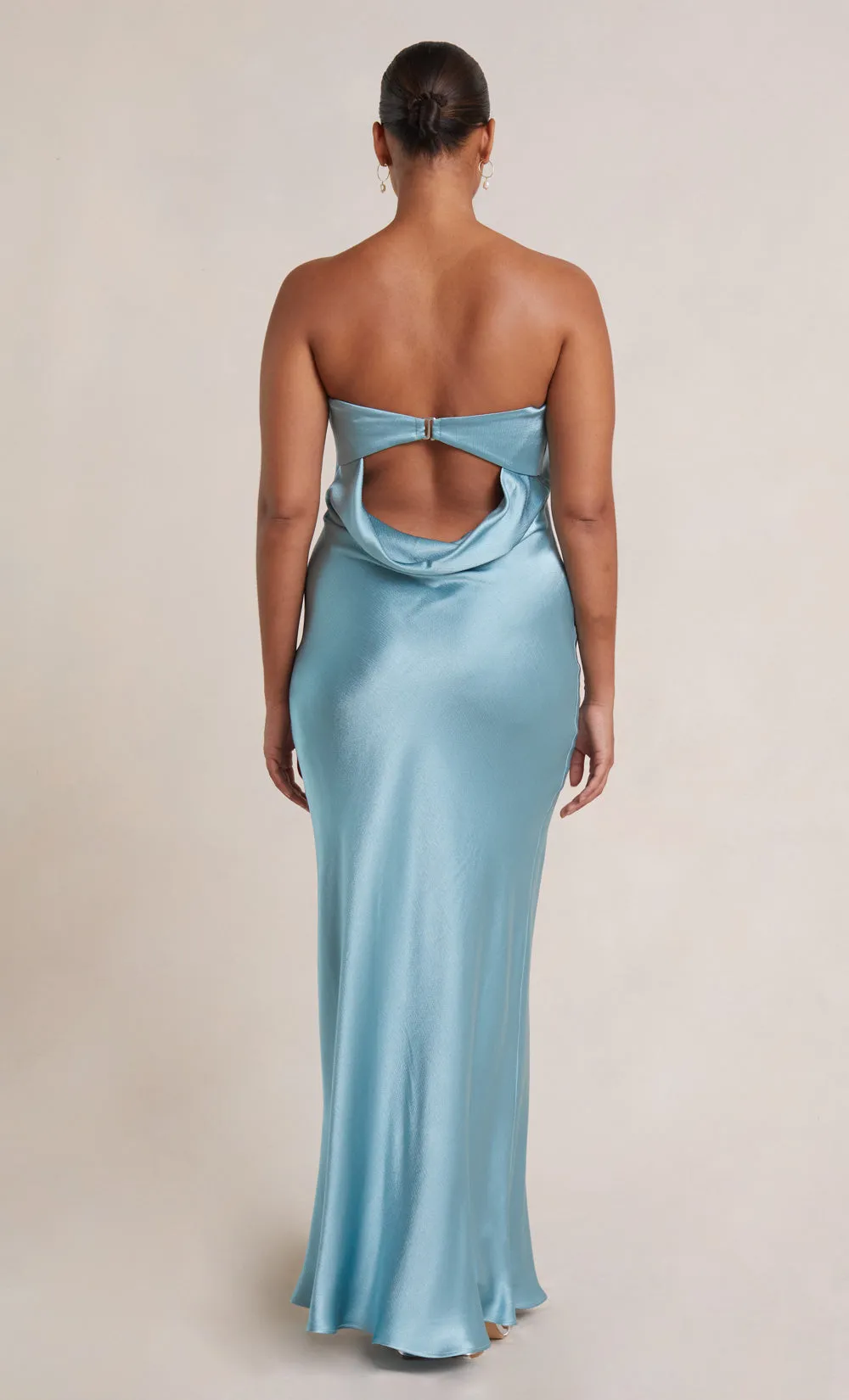 BEC   BRIDGE Moondance Strapless Dress (Sea Spray)