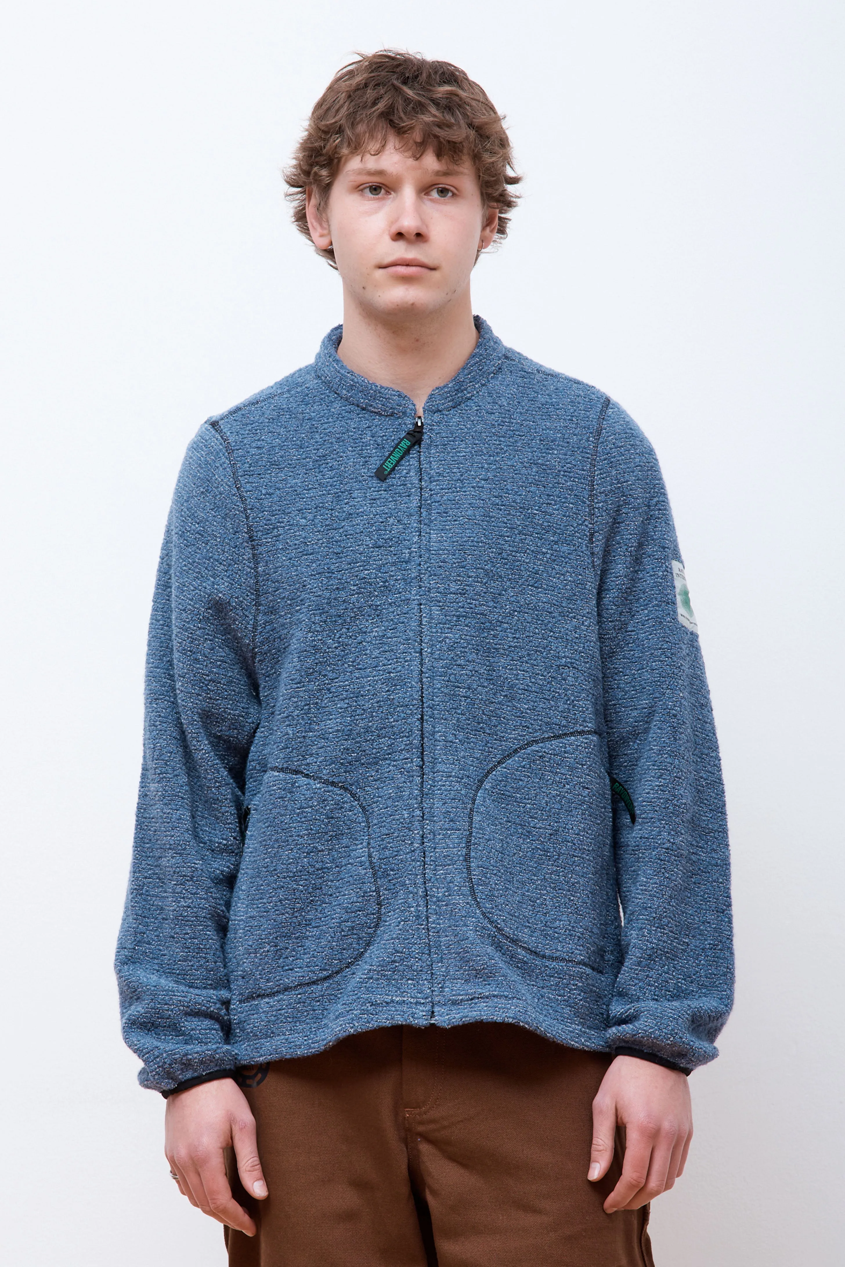 Becco Fleece Storm Blue