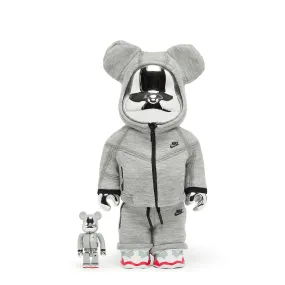 BE@RBRICK NIKE TECH FLEECE N98 100%   400%