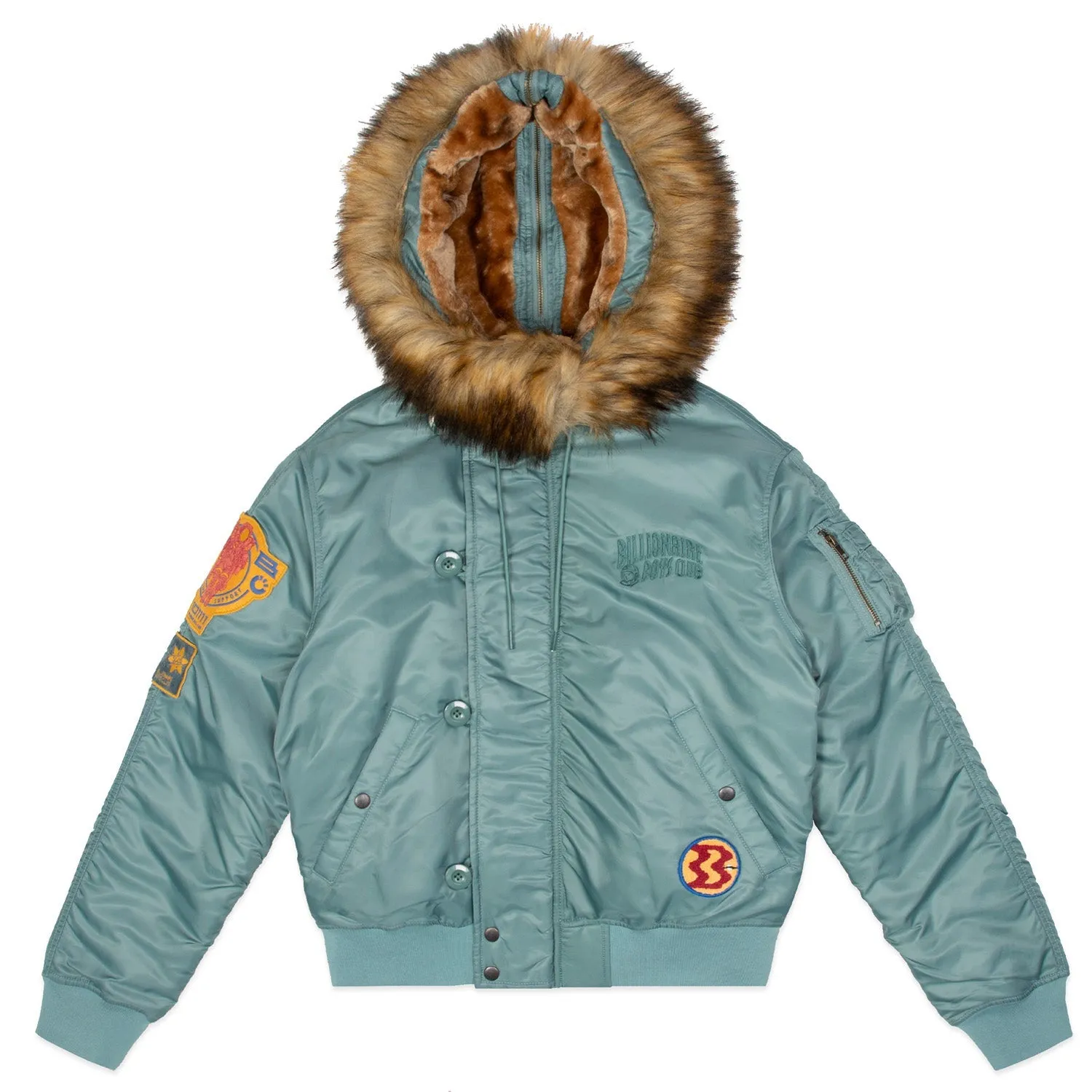 Billionaire Boys Club BB Eucalyptus Jacket Sage Brush