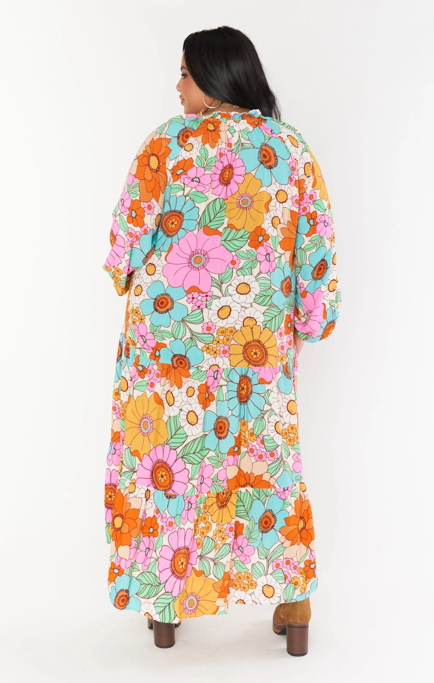 Birdie Maxi Dress ~ Flower Market