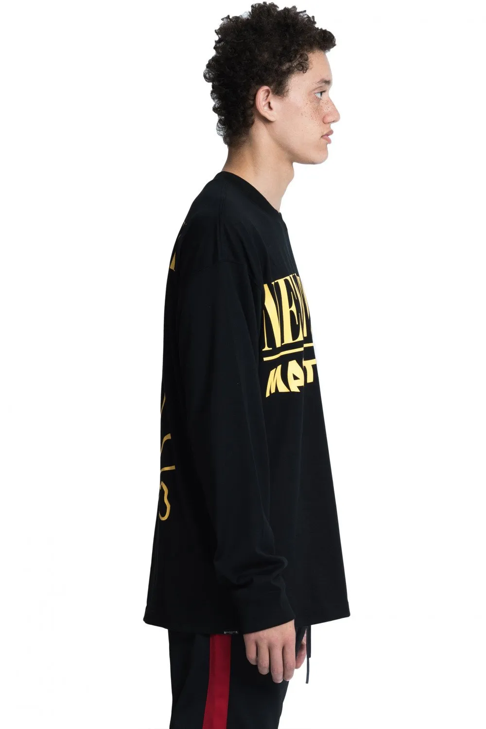 Black Newstory LS T-shirt