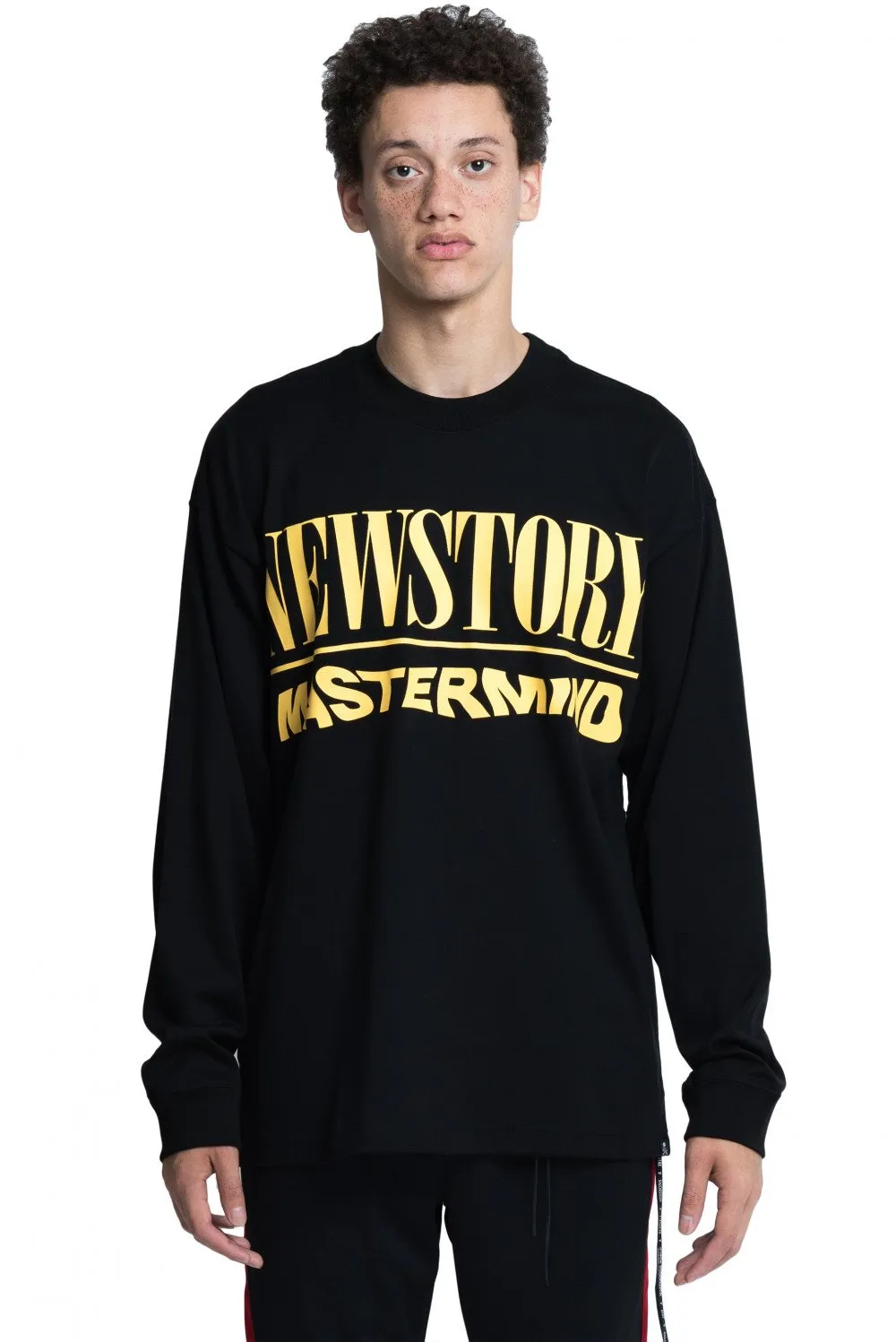 Black Newstory LS T-shirt