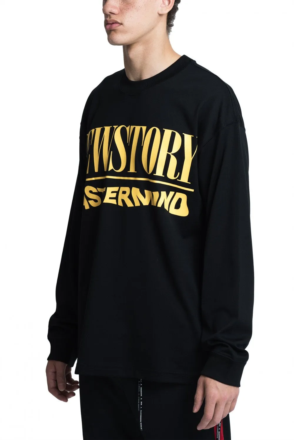 Black Newstory LS T-shirt