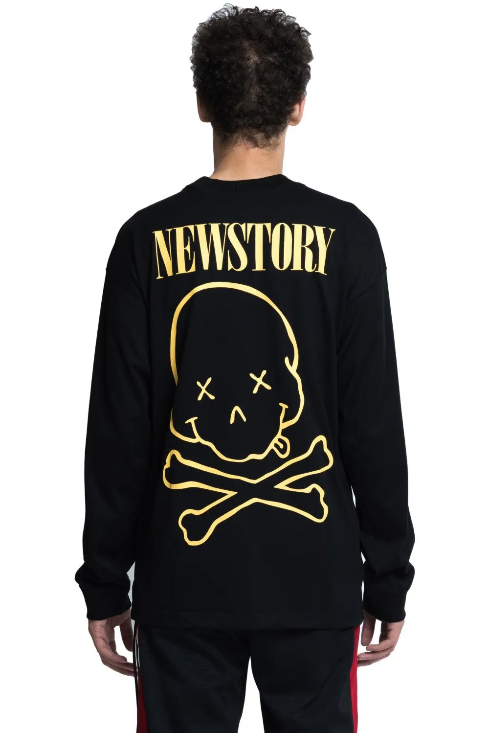 Black Newstory LS T-shirt