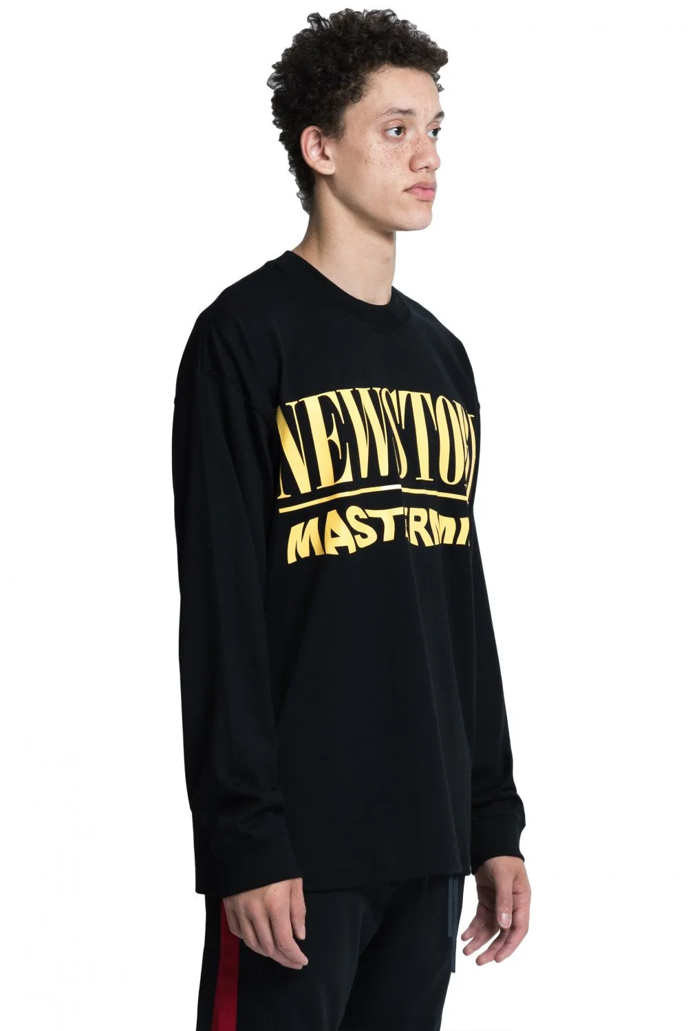 Black Newstory LS T-shirt