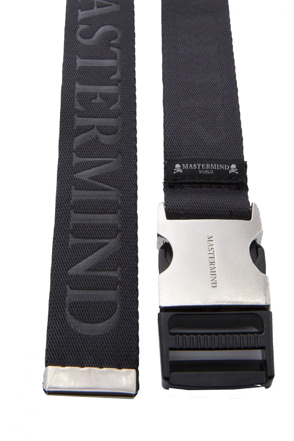 Black Skull Belt