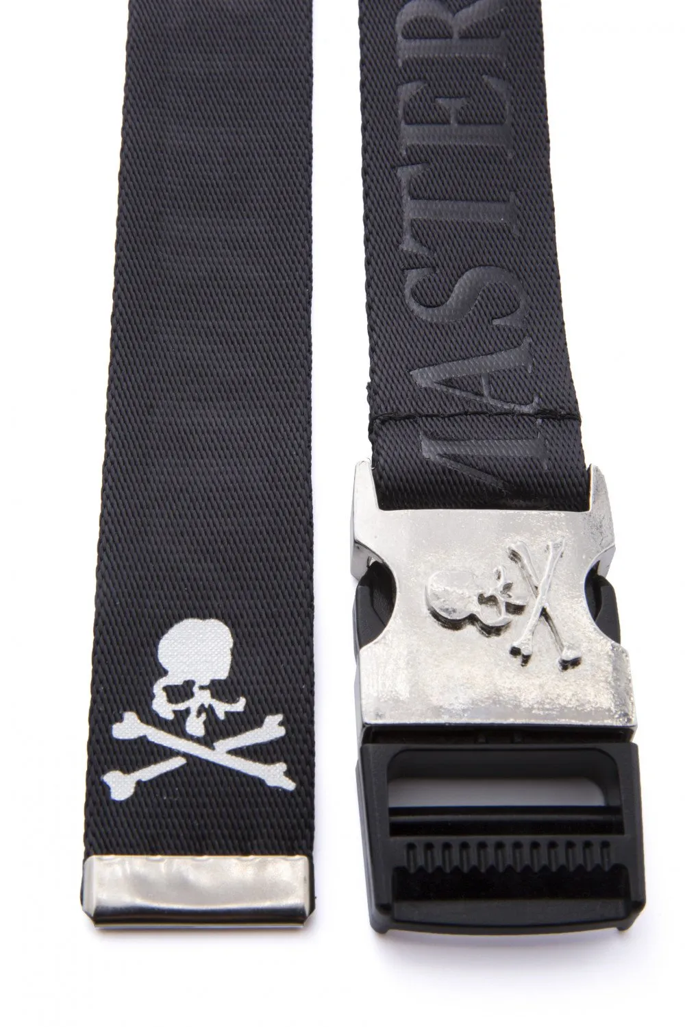 Black Skull Belt