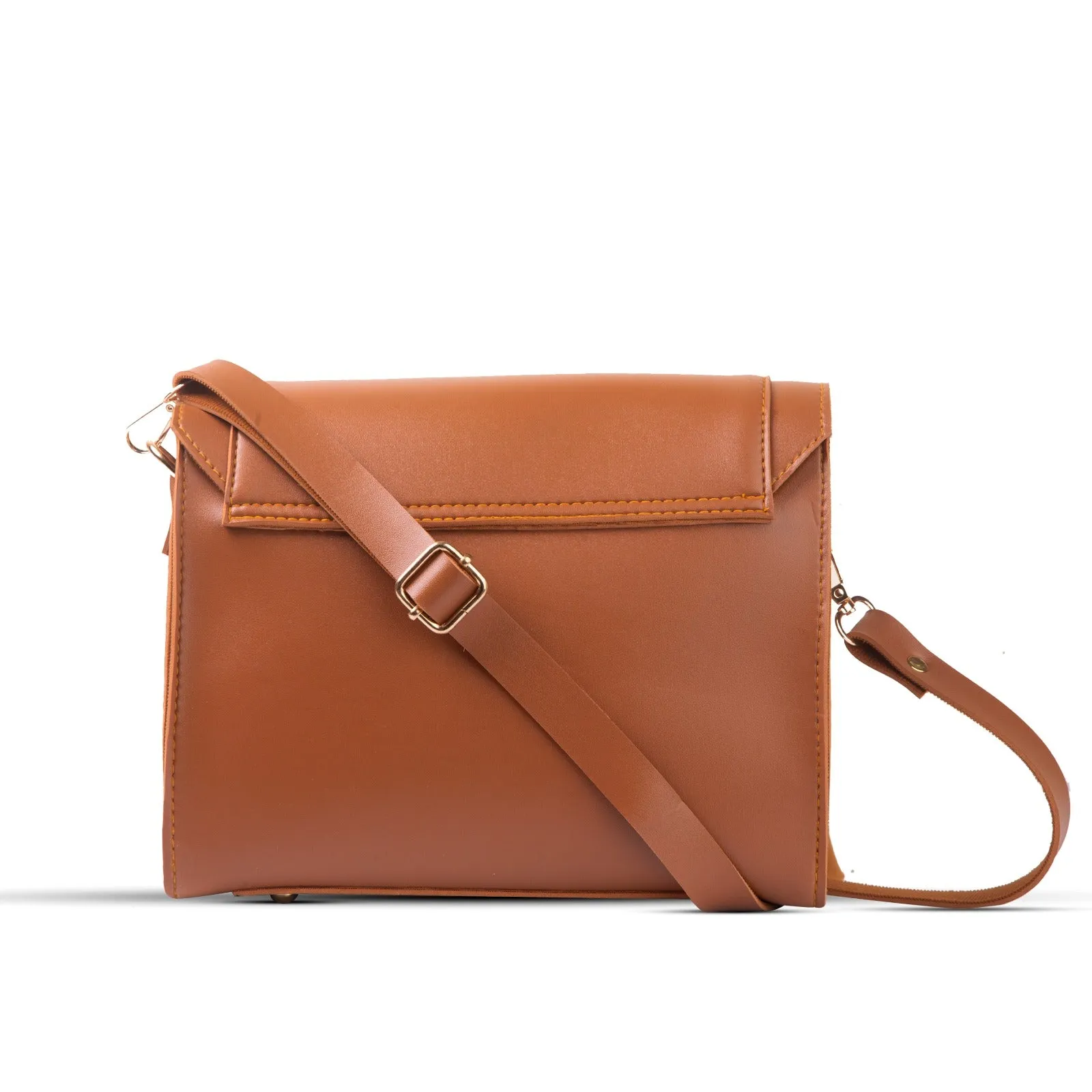 Blaze Brown Handbag