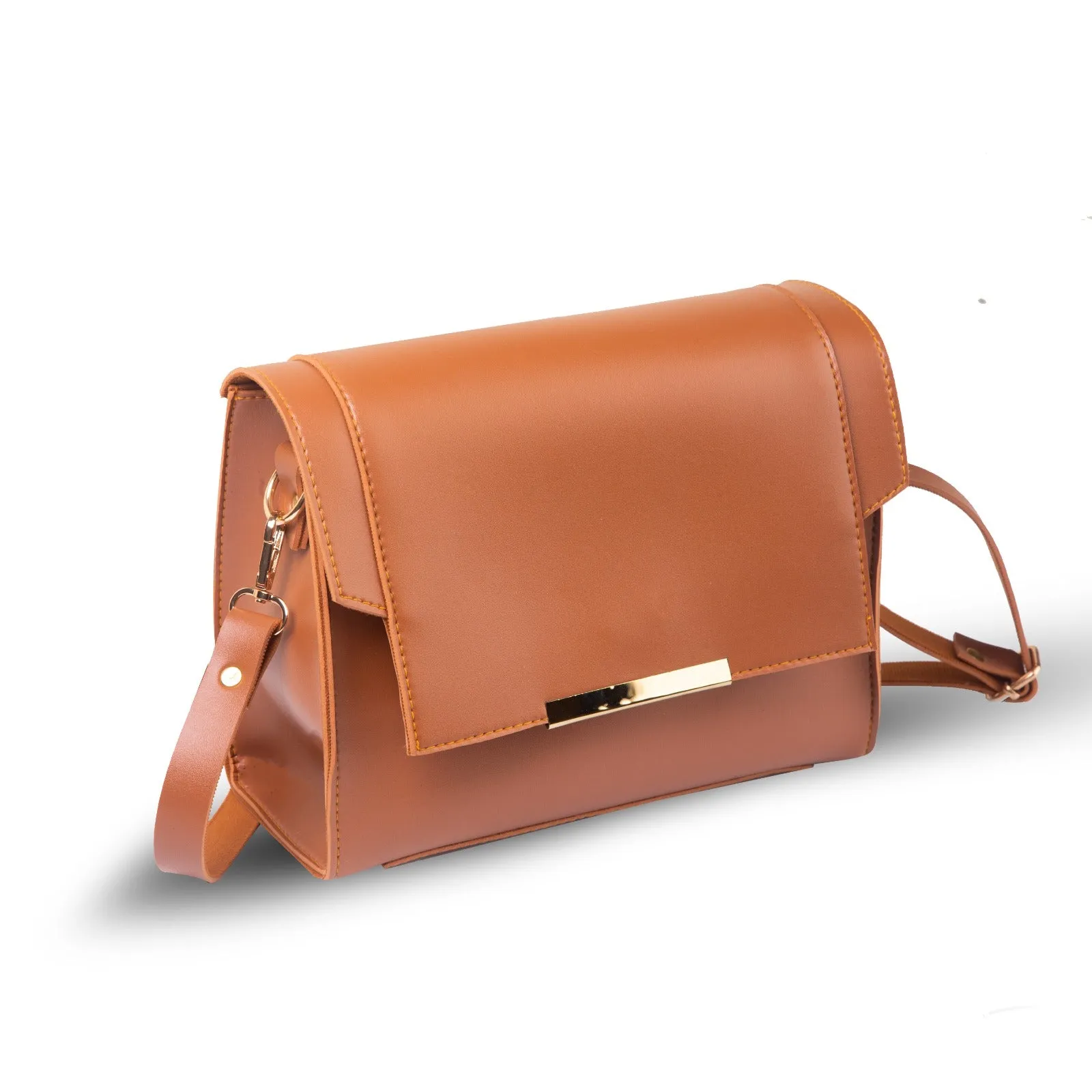 Blaze Brown Handbag