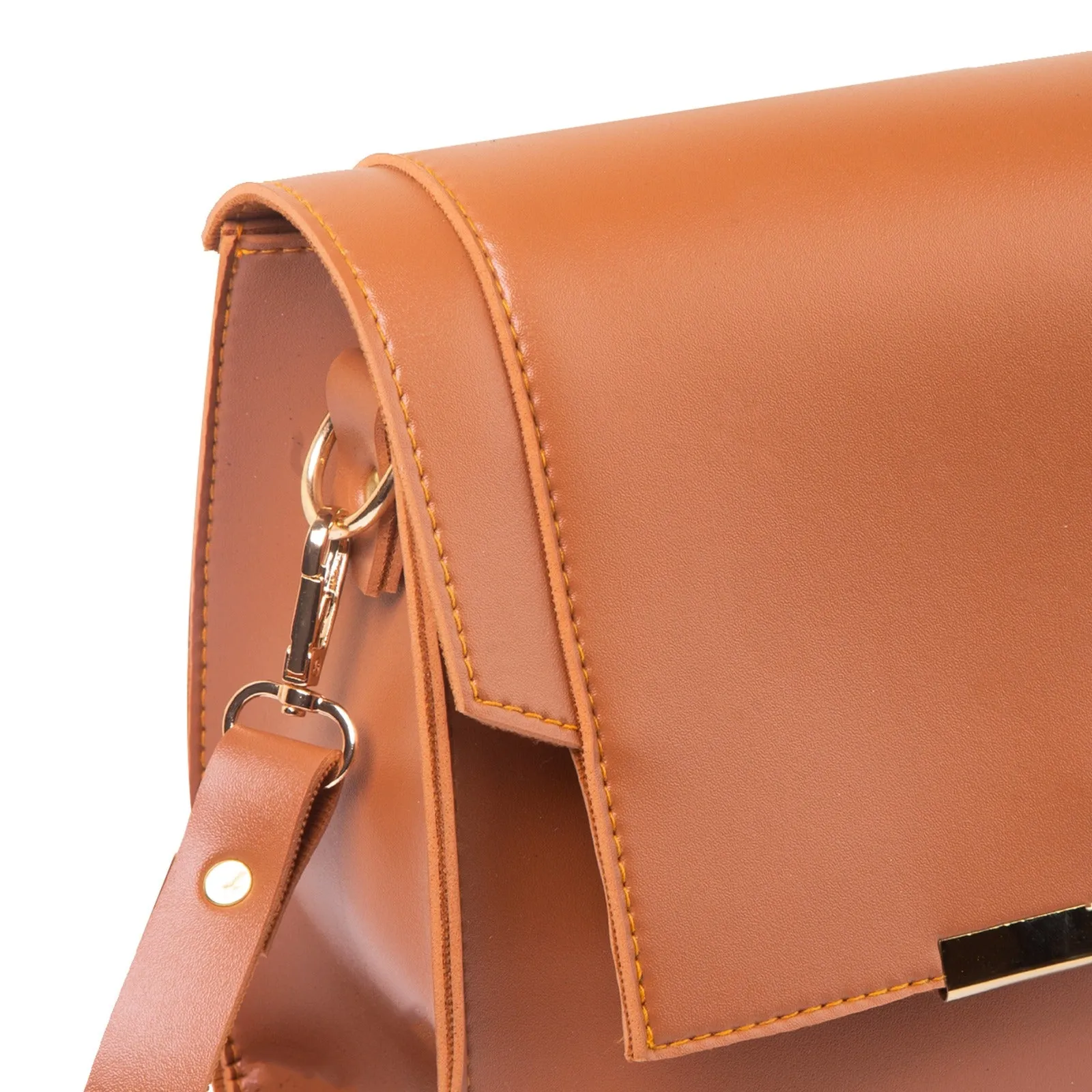 Blaze Brown Handbag