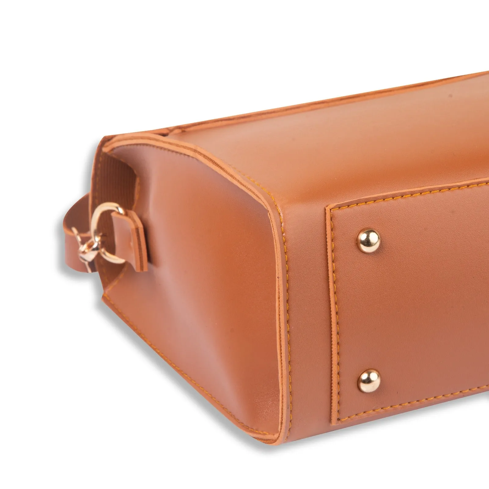 Blaze Brown Handbag