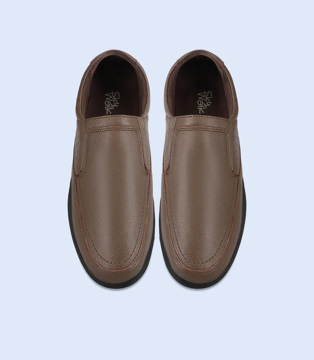 BM6685-BROWN-Men Lifestyle shoes