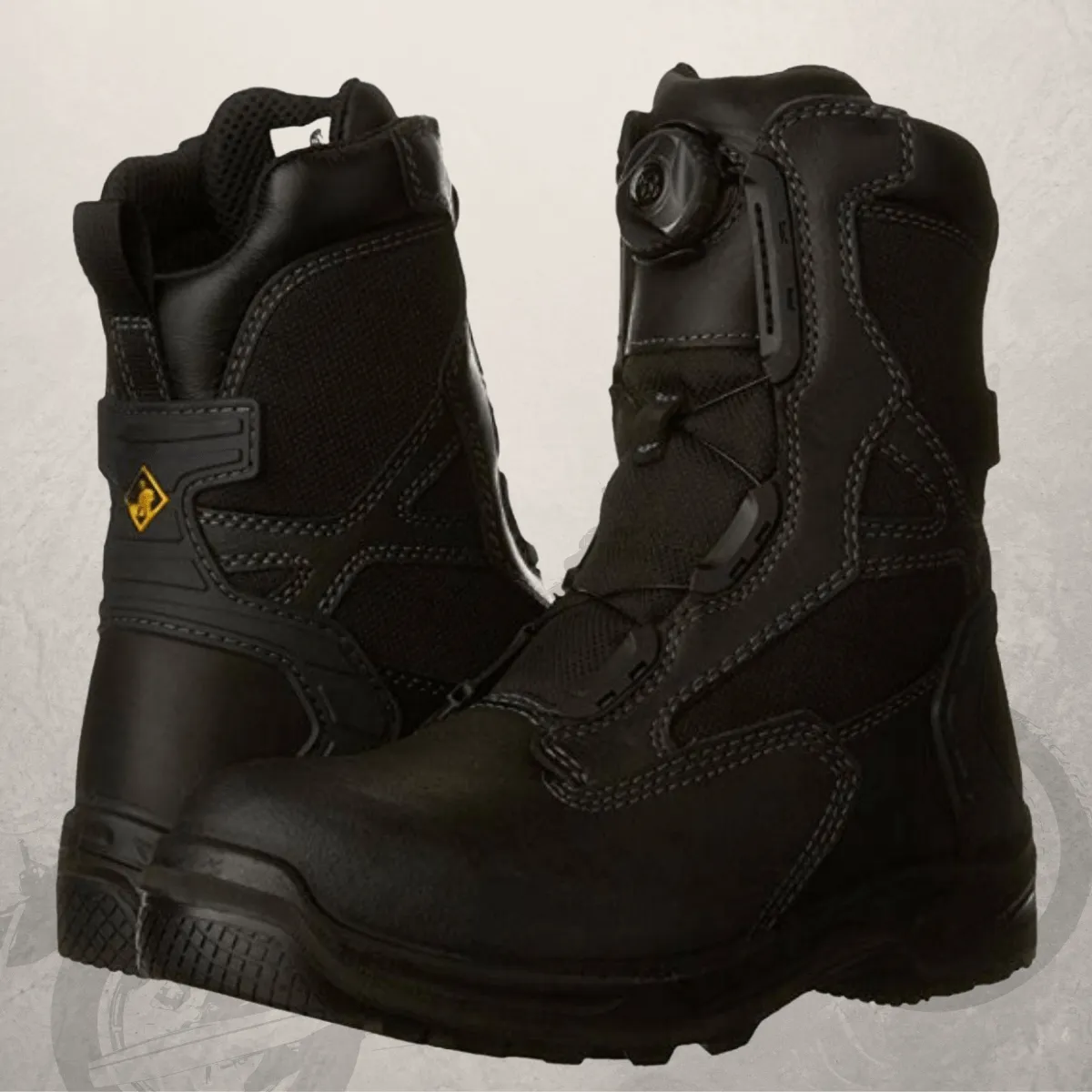 Boa Work Boots Terra Rexton BOA® Best for Motorcycle & Work