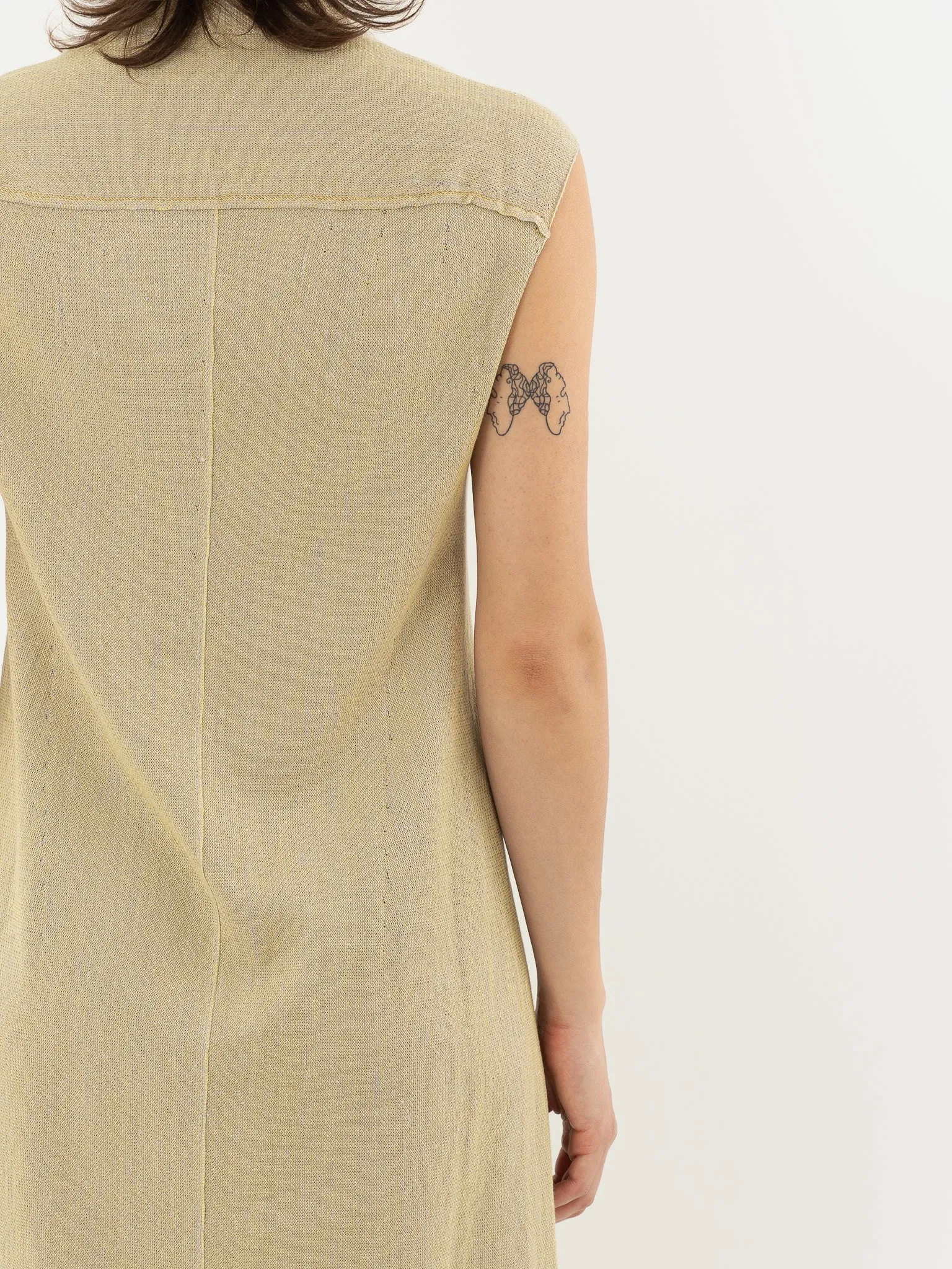 Boboutic Sleeveless Dress, Sulfur