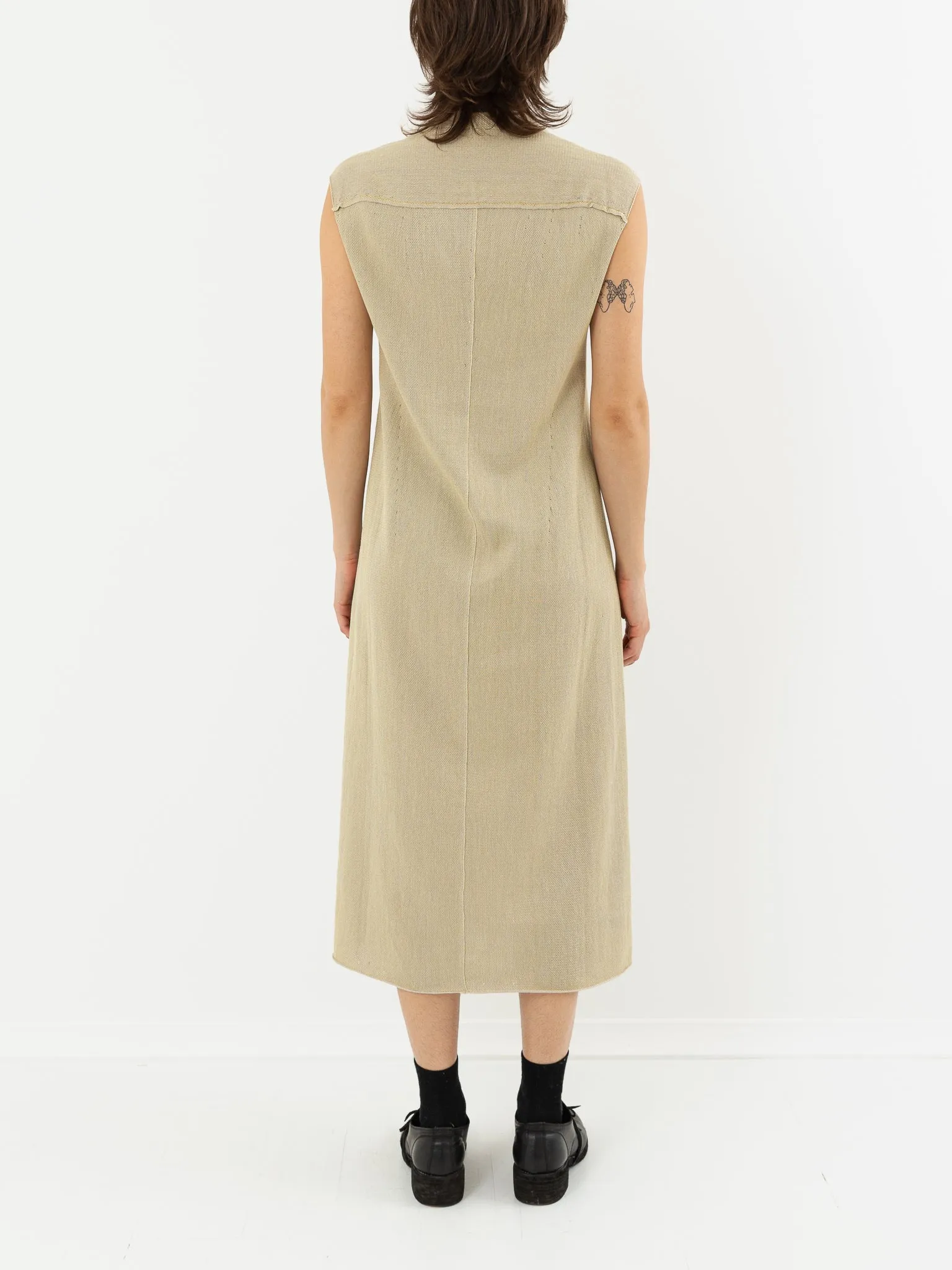 Boboutic Sleeveless Dress, Sulfur