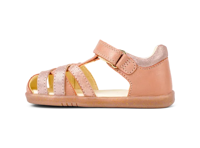 Bobux KID  Cross Jump Sandal - Rose