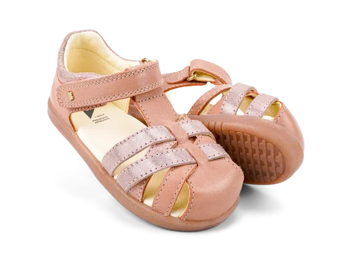 Bobux KID  Cross Jump Sandal - Rose