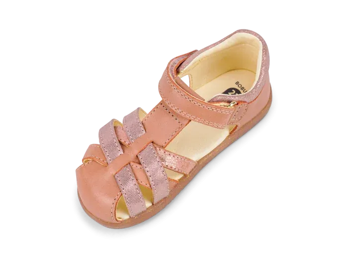 Bobux KID  Cross Jump Sandal - Rose