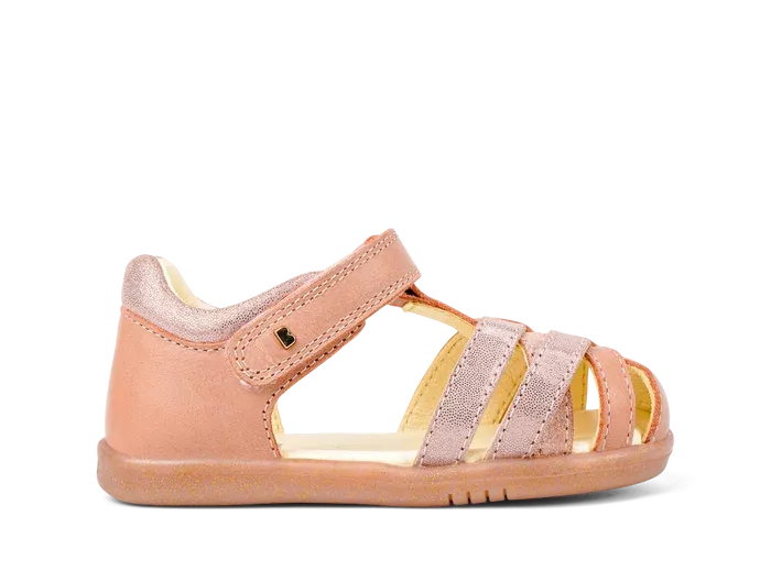 Bobux KID  Cross Jump Sandal - Rose