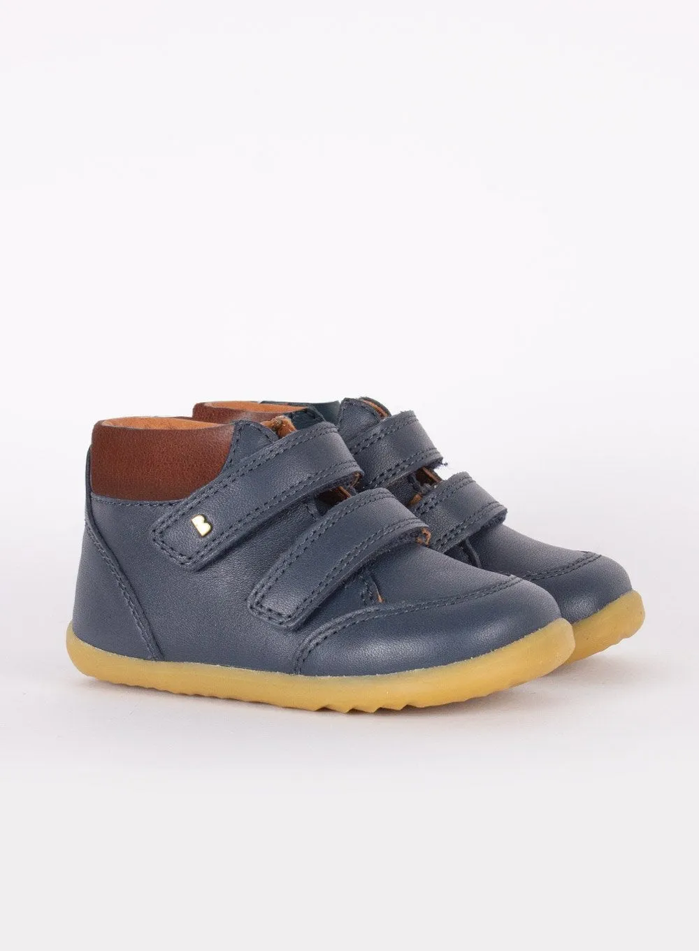 Bobux Timber B Boots in Navy