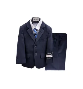 Bocaccio Boys 5 Pc Modern Fit Suit - Navy