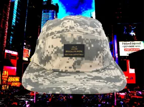 Brooklyn Work T29 5-Panel Camp Cap Digital Camo