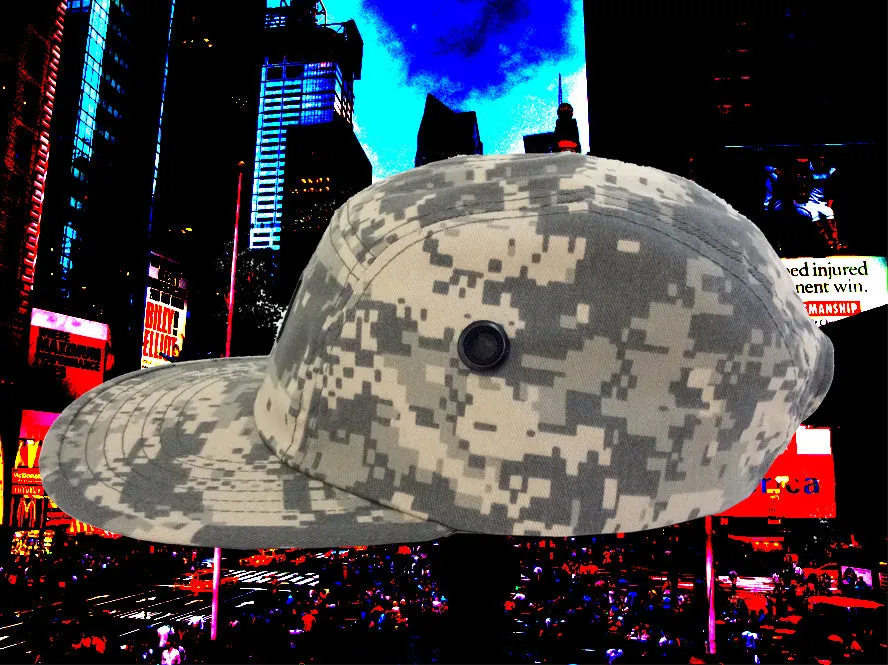 Brooklyn Work T29 5-Panel Camp Cap Digital Camo