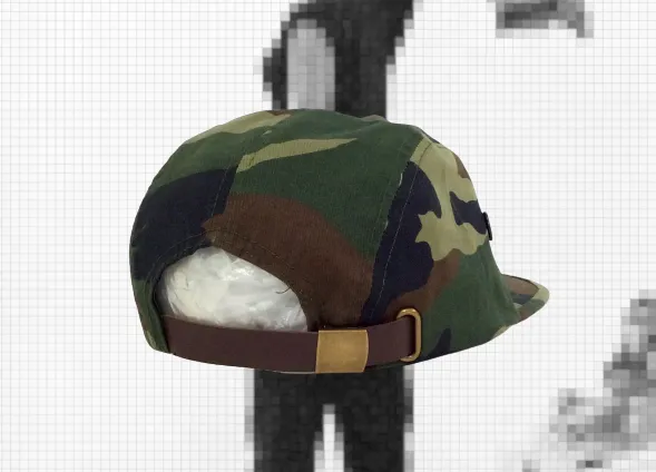 Brooklyn Work T80 5-Panel Camp Cap Woodland Camo