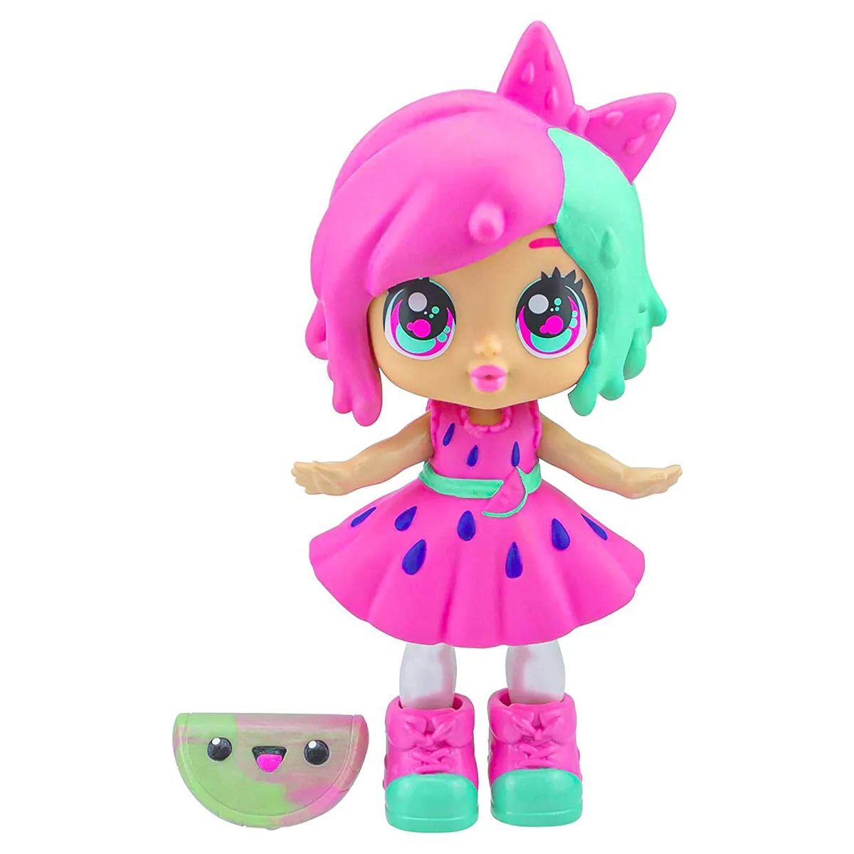 Bubble Trouble Watermelon Slice Doll