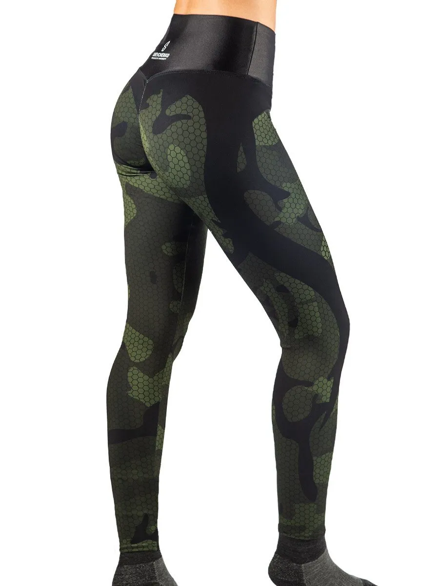 Bullet Hexa Camo Leggings