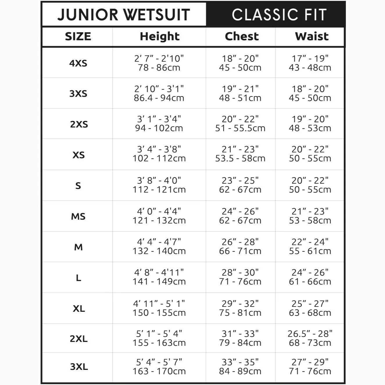 C-Skins Element 3/2 Junior Shortie Wetsuit - Black/Lime Multi