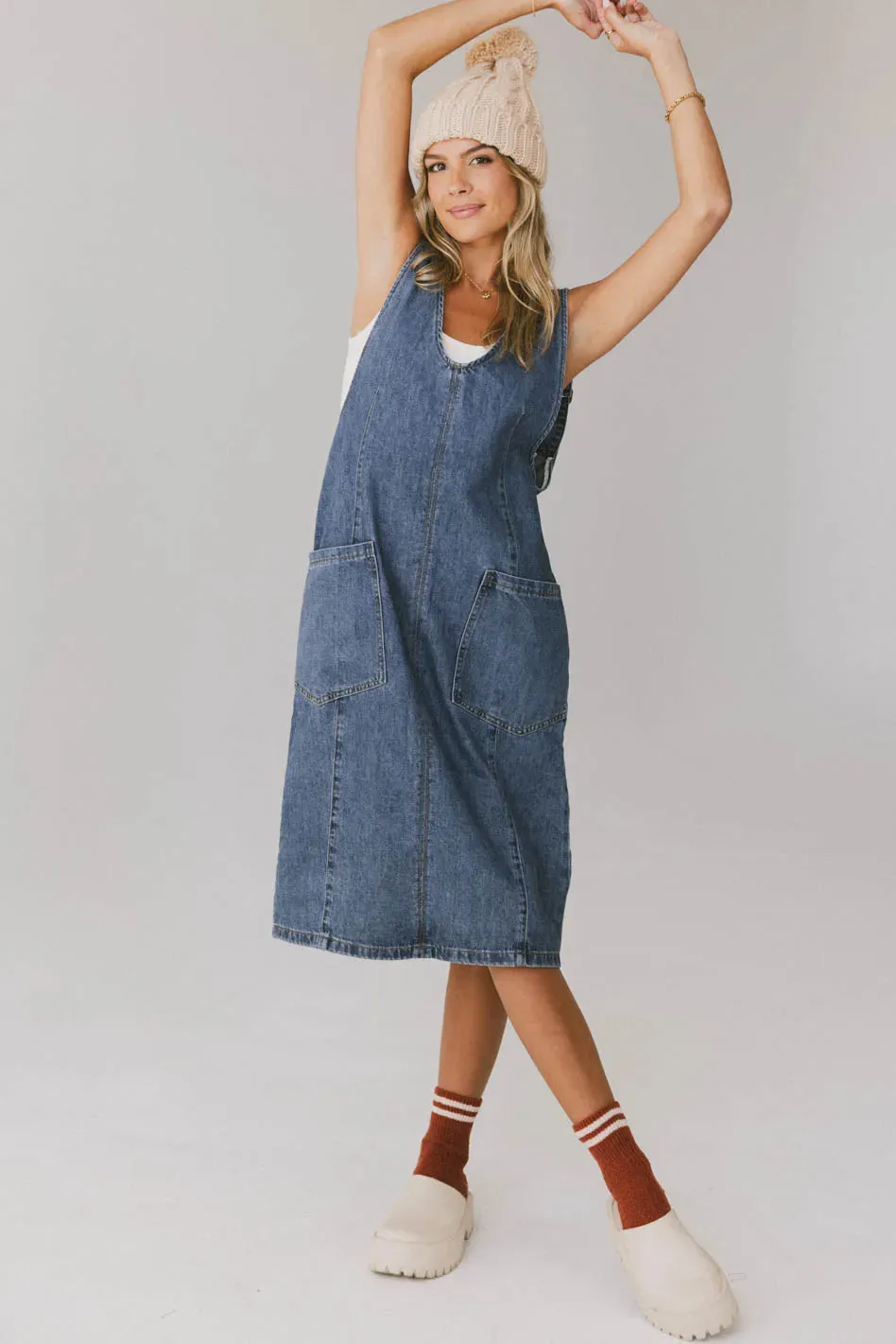 Camry Overall Dress