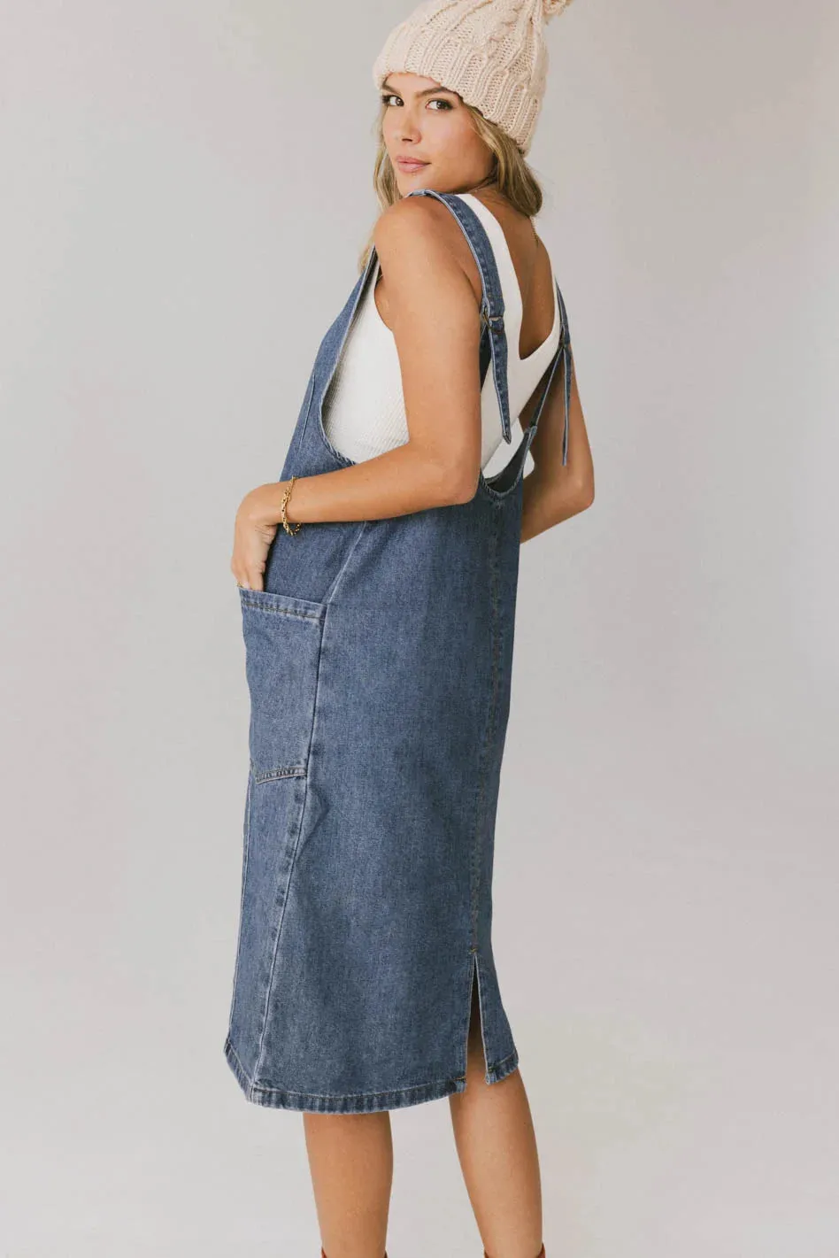 Camry Overall Dress