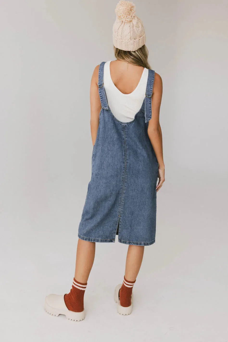 Camry Overall Dress