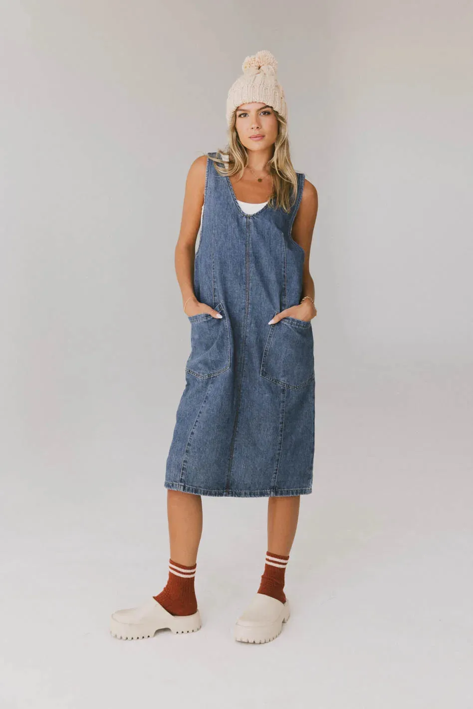 Camry Overall Dress